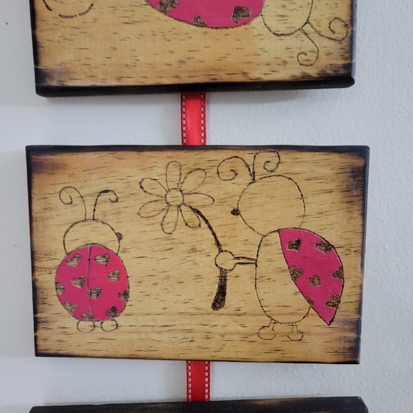 Spring Ladybug wall decor - Picture 4 of 7